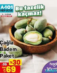 ÇAĞLA BADEM PAKET ÇAĞLA BADEM PAKET